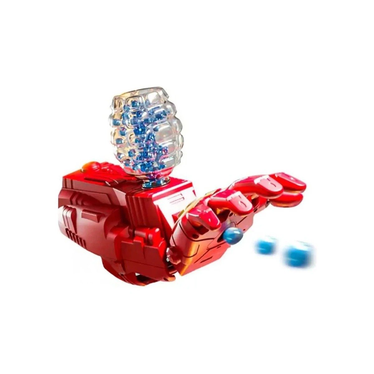 PACK6 EXTENSOR PARA NIÑO SUPERHEROE HIDROGEL GUINDA ACCION Y DIVERSION SEGURA YREGALO STICKER - 2