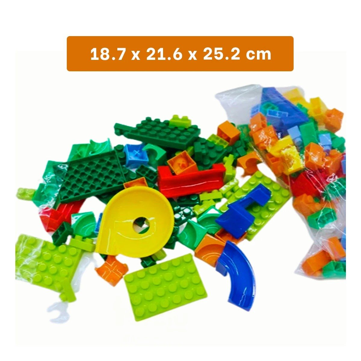 PACK12 CIRCUITO CANICAS 248 PIEZAS PARA ACTIVIDAD SEGURA Y JUEGO - 4