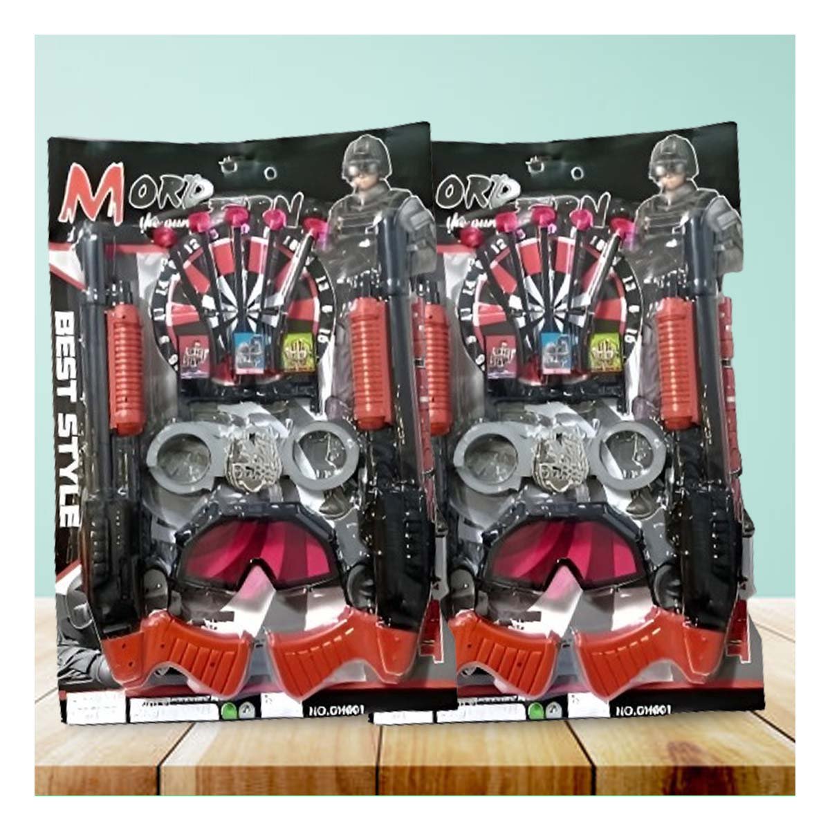PACK12 LOTE INFANTIL DE TIRO CON LENTES Y ACCESORIOS PARA DIVERSION - 4