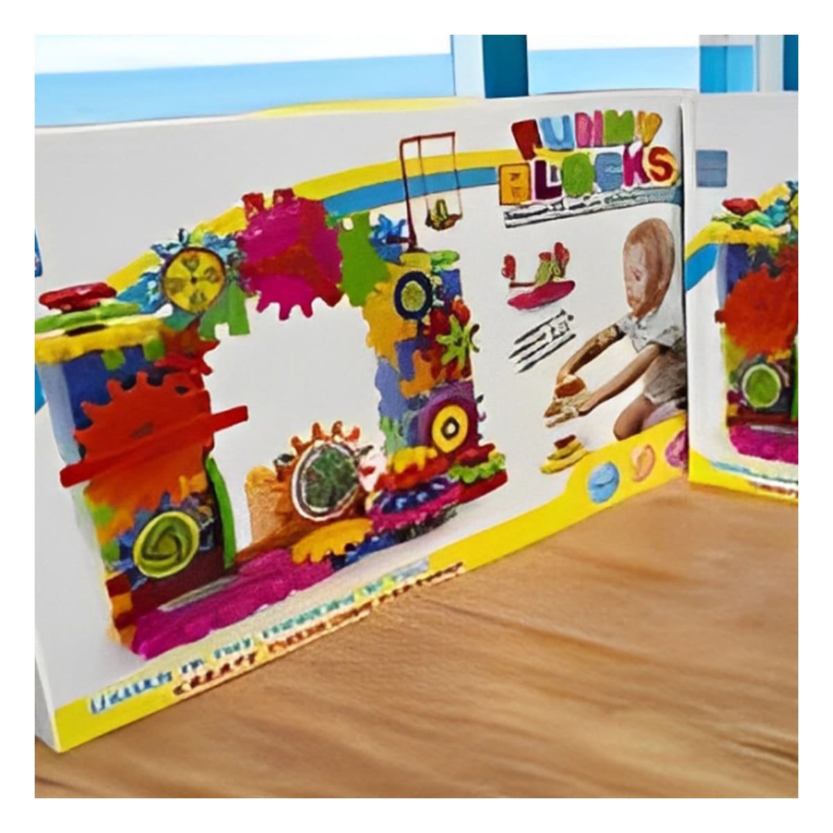 PACK12 DIVERSION DE CONSTRUCCION DE GRANAJE 108 PIEZAS PARA NIÑOS YREGALO STICKER - 3