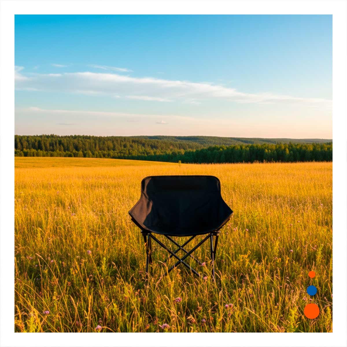 PACK4 SILLA OUTDOOR CAMPING PORTATIL 40X70CM LIGERA Y FIRME YREGALO STICKER - 3