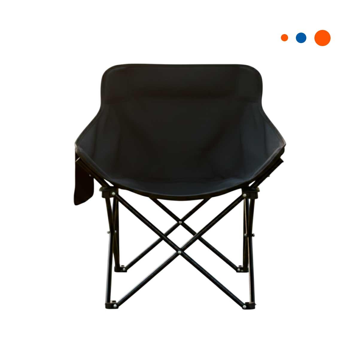 BUTACA PORTATIL CAMPING PLEGABLE 40X70CM FIRME Y ESTABLE YPAPEL REGALO - 1