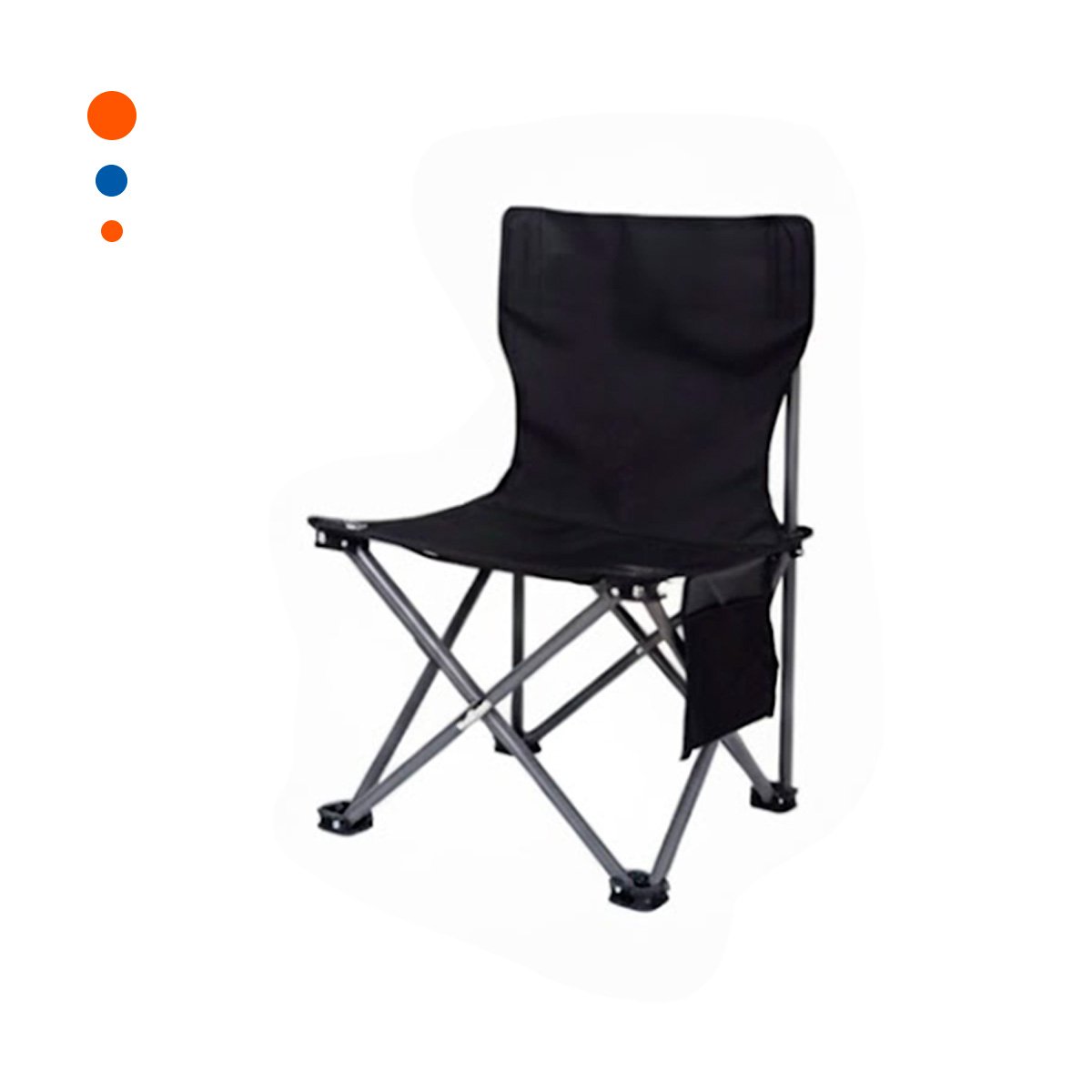 PACK2 SILLA OUTDOOR COMPACTA 36X60CM ESTABLE Y DURADERA YREGALO STICKER - 2