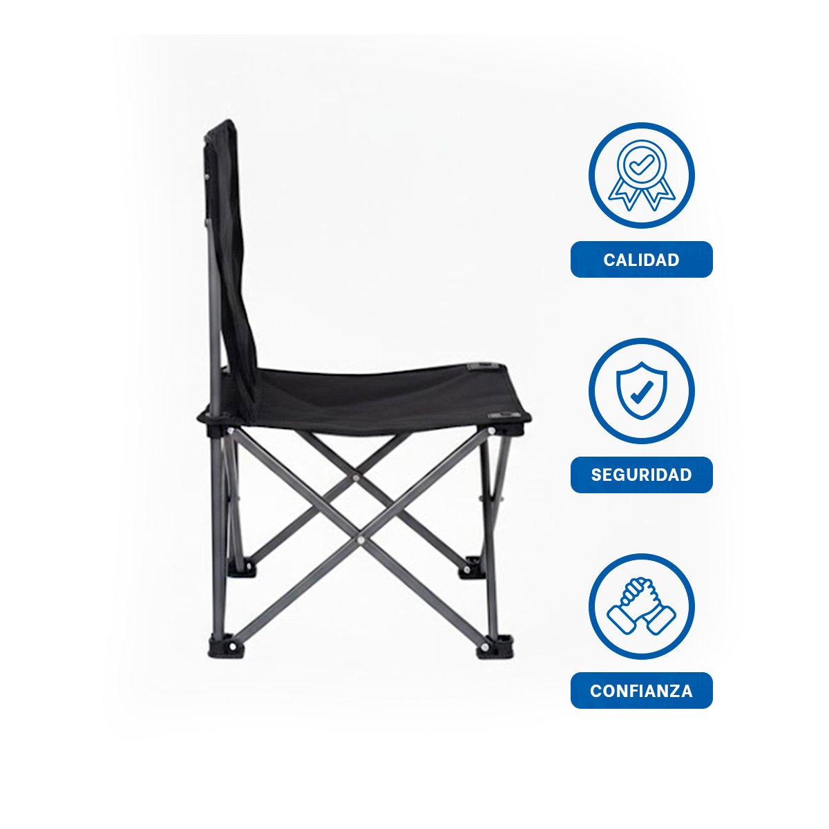 PACK6 ASIENTO ERGONÓMICO OUTDOOR 36X60CM CONFIABLE Y FIRME YREGALO STICKER - 2
