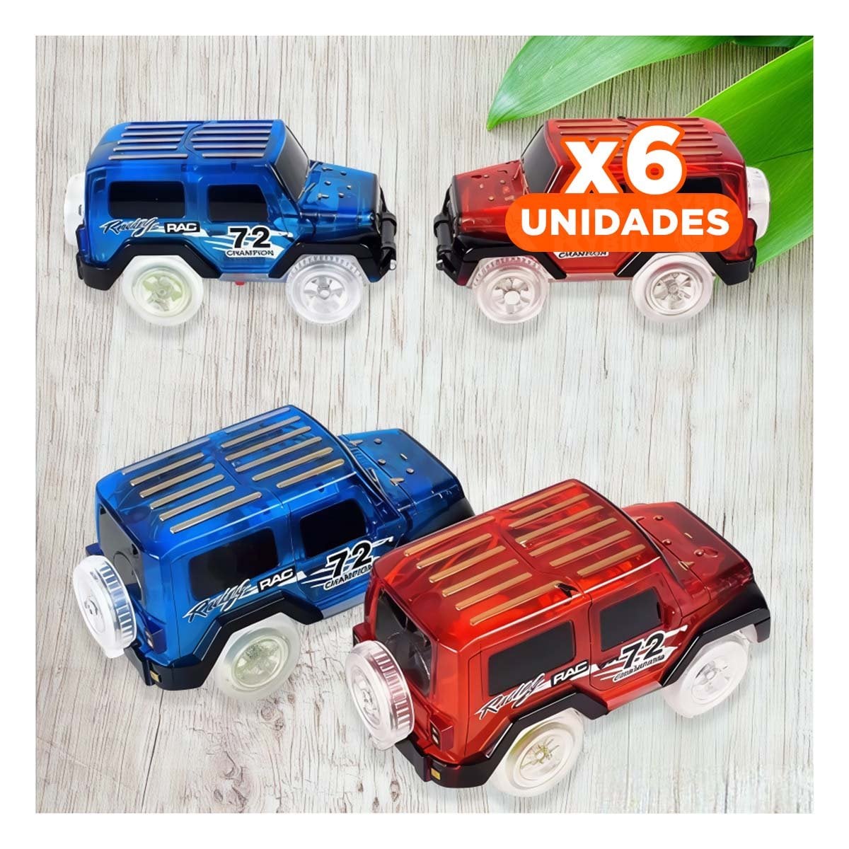 PACK6 ESTRUCTURA FESTIVA NAVIDAD DECORACION LED BLANCO PARA HOGAR Y CASA YREGALO STICKER - 1