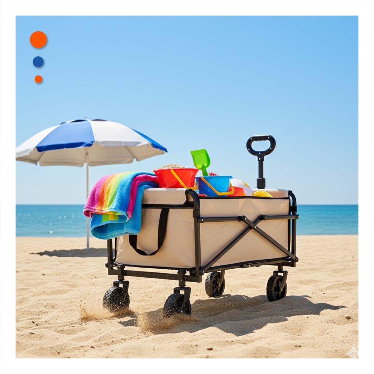 TRANSPORTADOR DE TRANSPORTE 67X70X39CM ESTABLE Y COMODO YSTICKY - 3