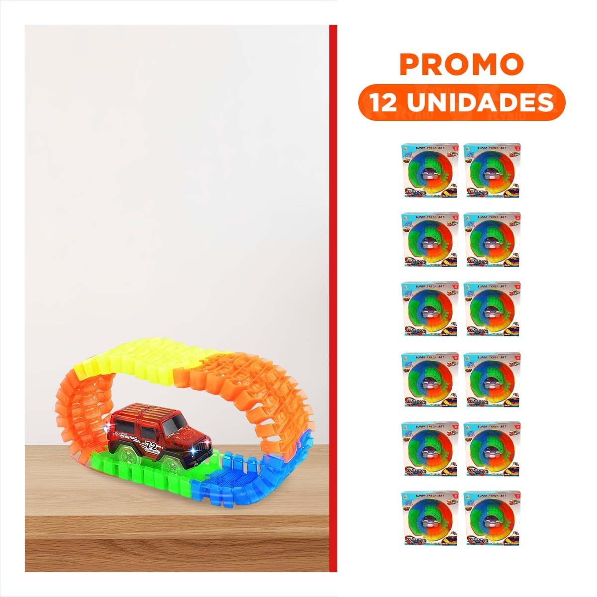 PACK12 CONCEPTO FESTIVO NAVIDAD DECORACION LED BLANCO PARA HOGAR Y CASA YREGALO STICKER - 1