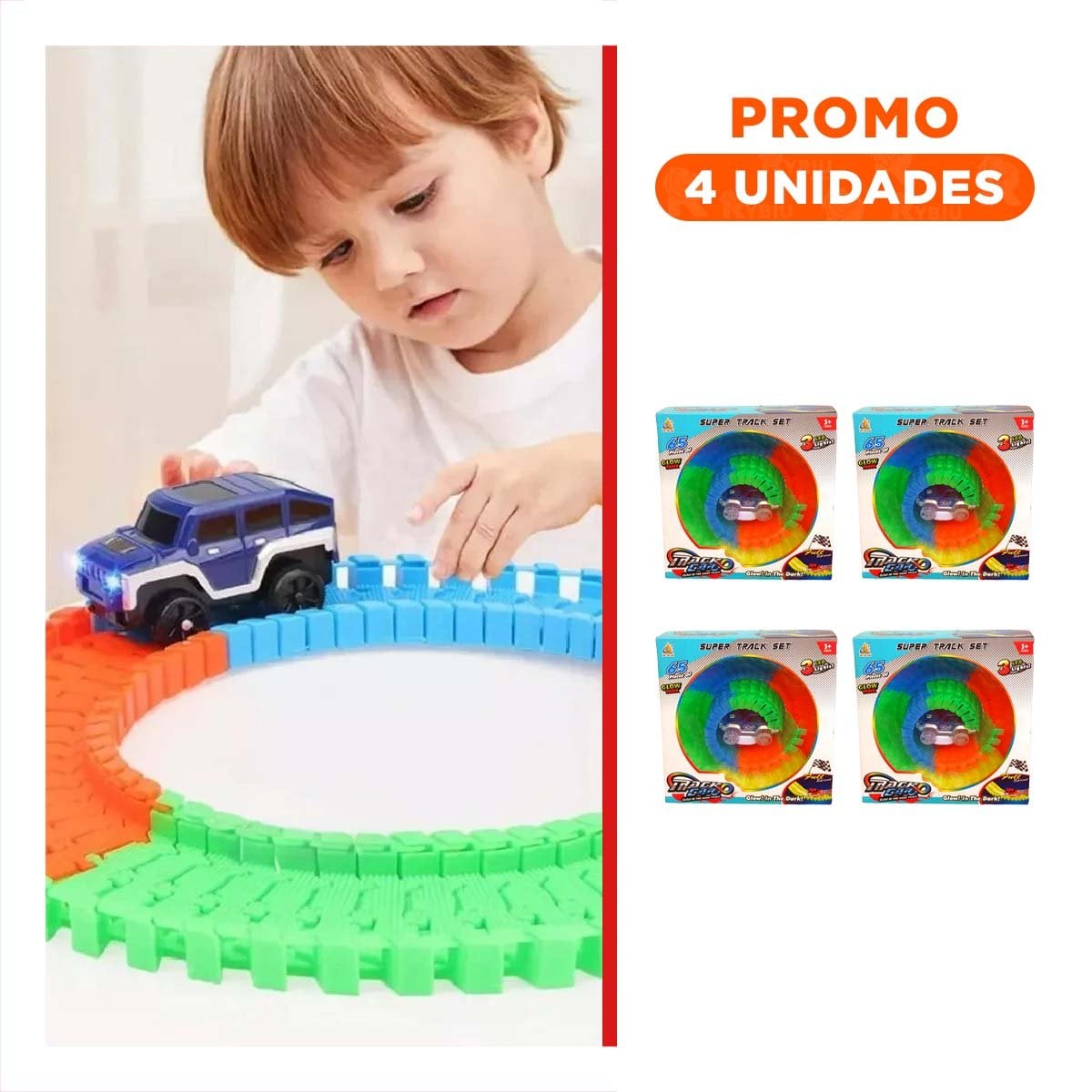 PACK4 COLECCION FESTIVA NAVIDAD DECORACION LED BLANCO PARA HOGAR Y CASA YREGALO STICKER - 1