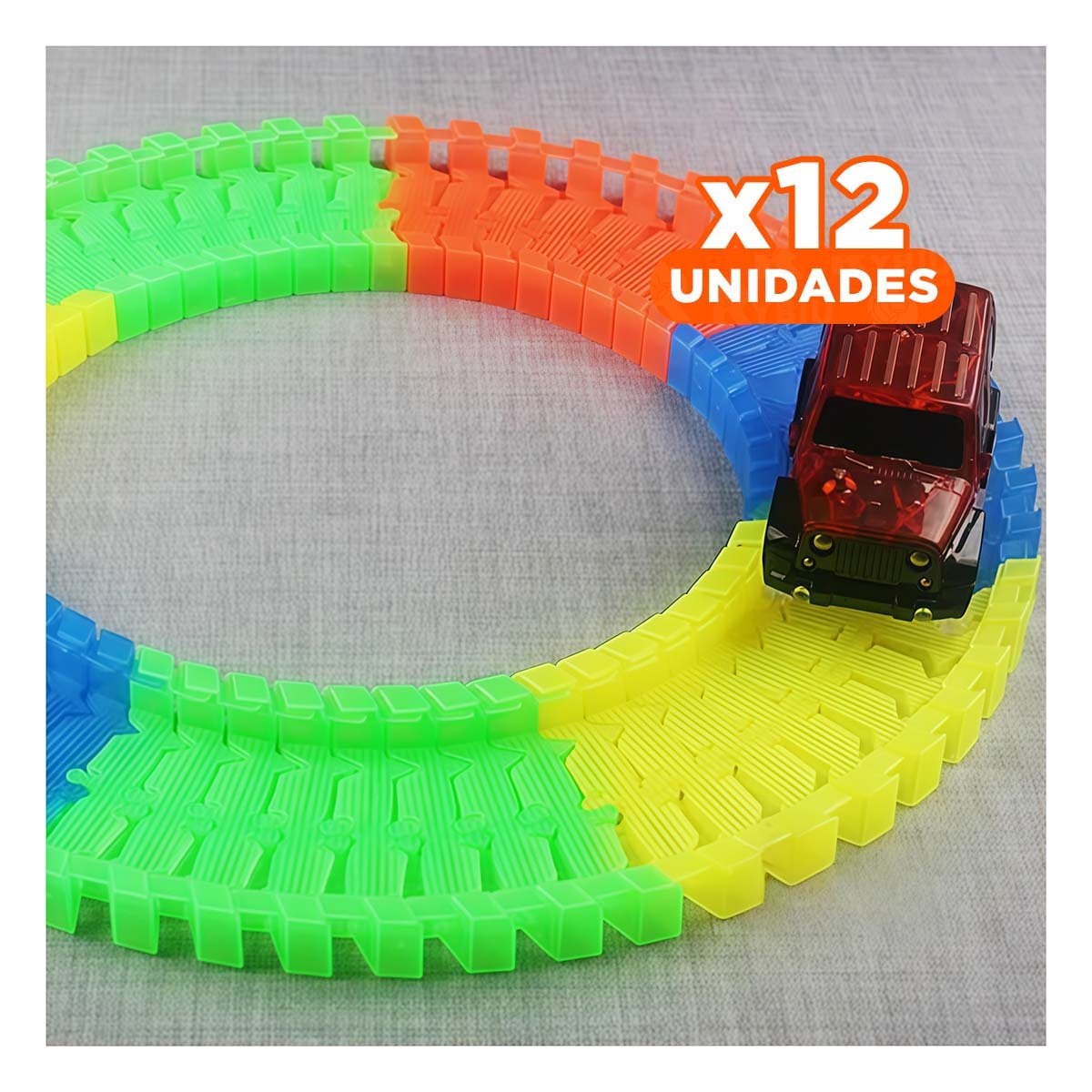 PACK12 PROPUESTA FESTIVA NAVIDAD DECORACION LED BLANCO PARA HOGAR Y CASA - 1
