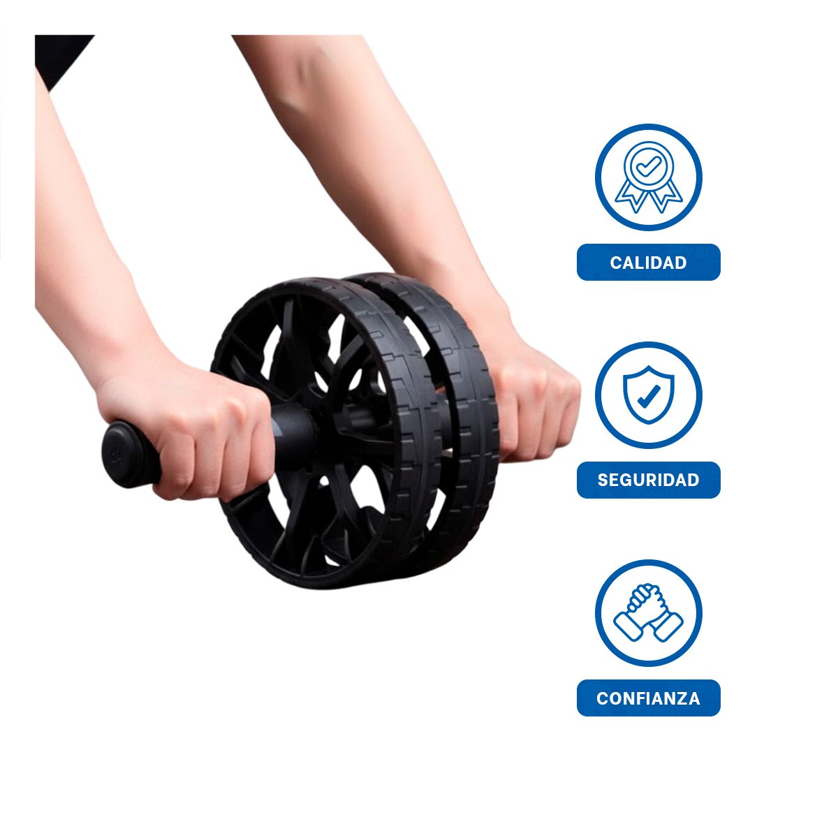 APARATO COMPACTO PARA CORE Y FUERZA NEGRO YLIGAS REGALO - 3