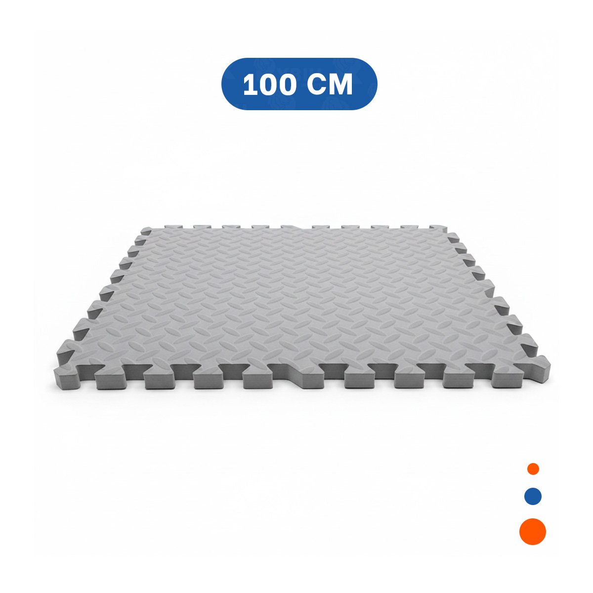 PACK2 ALFOMBRA PARA YOGA Y CORE PLOMO YREGALO STICKER - 4