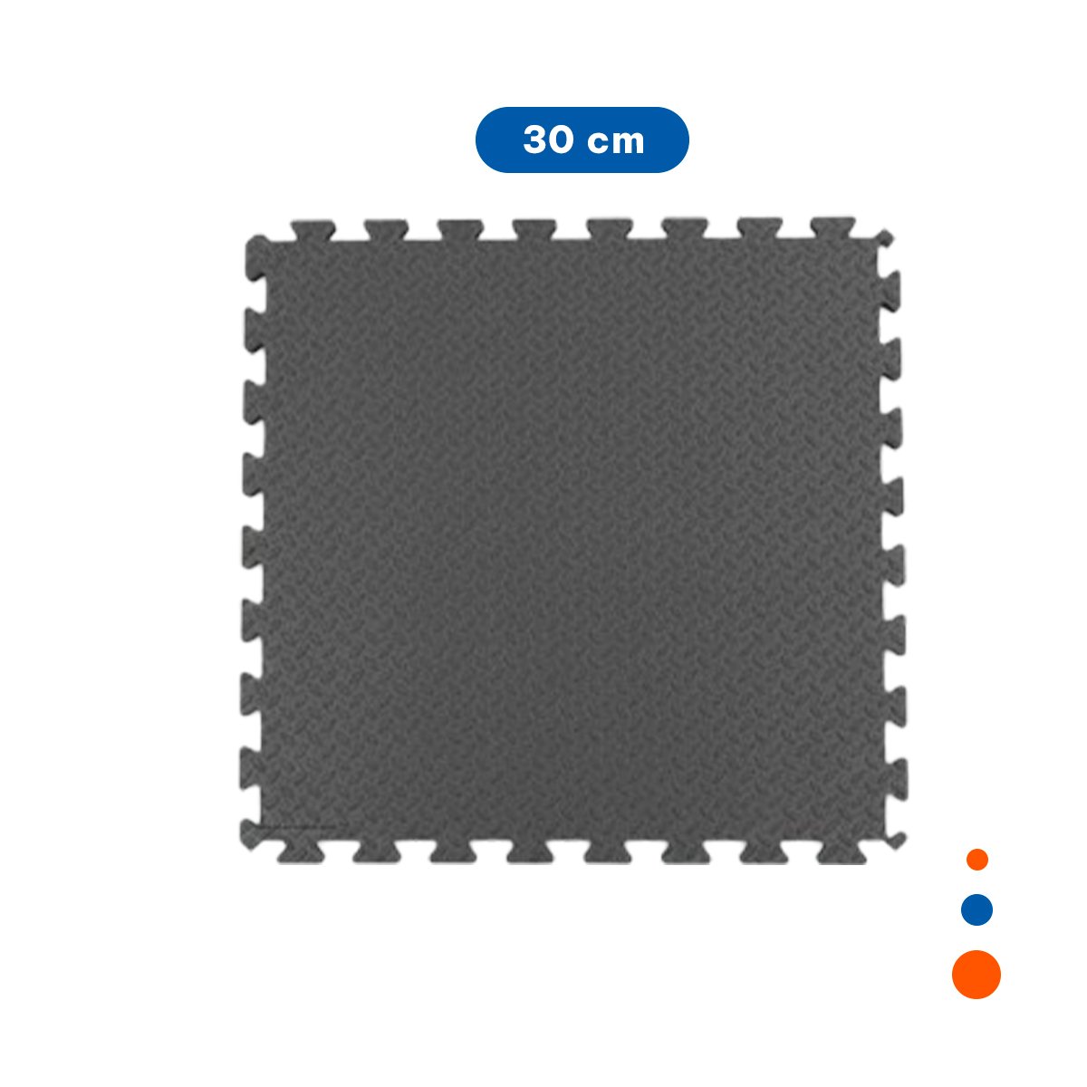 PACK2 COLCHONETA DE YOGA Y FITNESS NEGRO Y PLOMO - 4