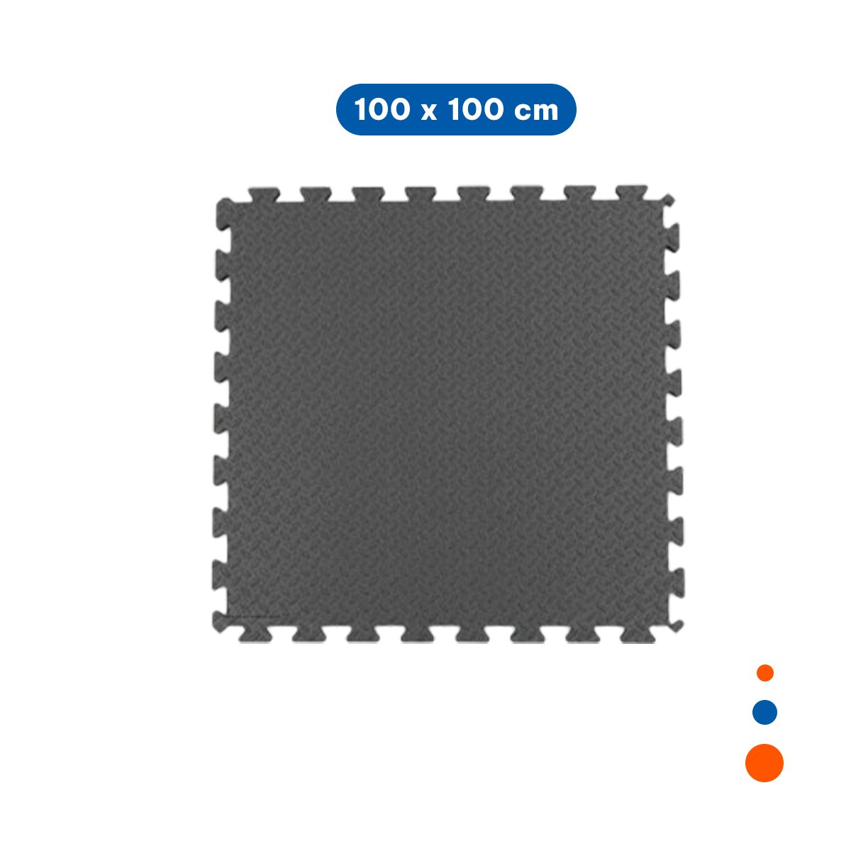 TATAMI PROFESIONAL PARA YOGA Y PILATES NEGRO Y ROJO YPAPEL REGALO - 4