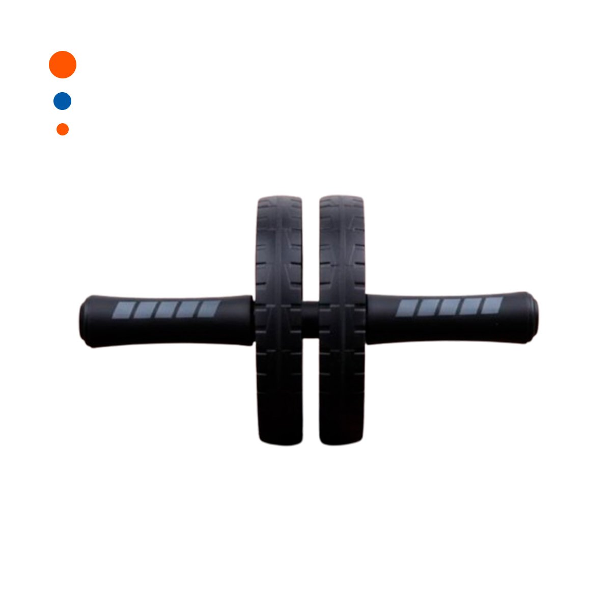 PACK2 APARATO DEPORTIVO PARA ABDOMEN NEGRO YREGALO STICKER - 2