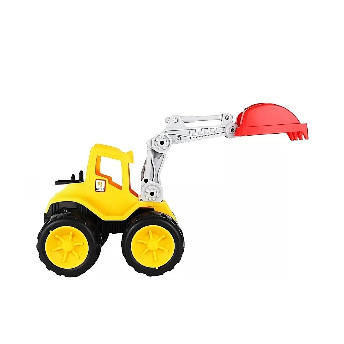 PACK4 PRESENTACION CARRO CONSTRUCTOR EXCAVADORA PARA JUEGO CREATIVO EN CASA YPAPEL REGALO - 3