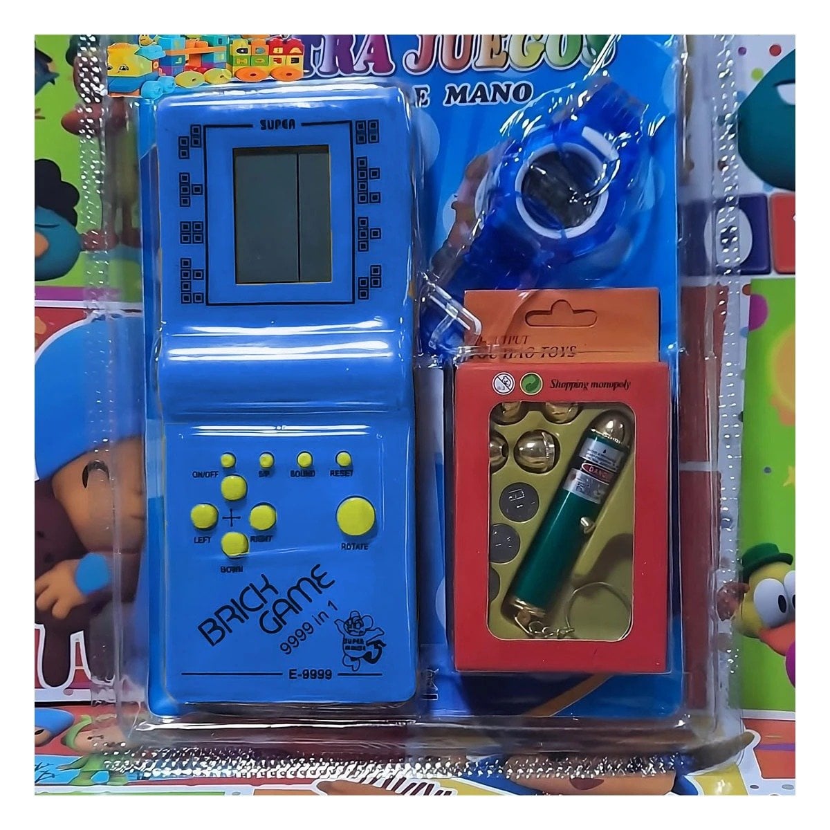 PACK2 SISTEMA LUMINOSO CON RELOJ PARA DECORACION HOGAR MODERNO BLANCO YPAPEL REGALO - 2