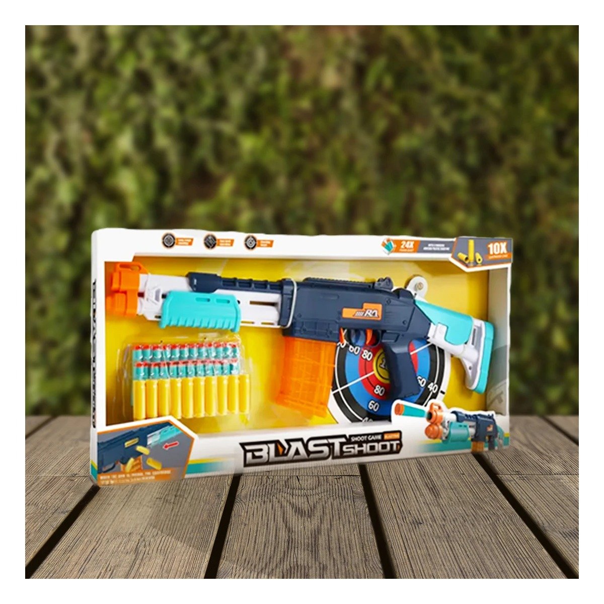 PACK2 LANZADOR DE DARDOS CON CAJA PARA USO DIARIO EN HOGAR YPAPEL REGALO - 2