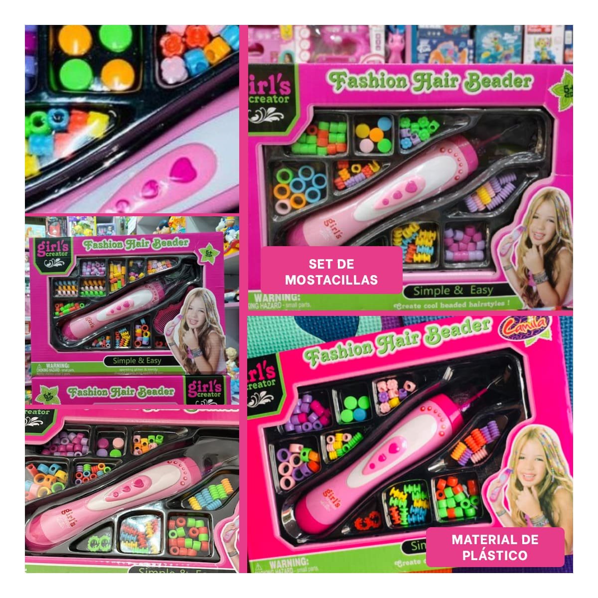 PACK6 COMBO CREATIVO PARA ACTIVIDADES INFANTILES DE ESTILO YPAPEL REGALO - 3