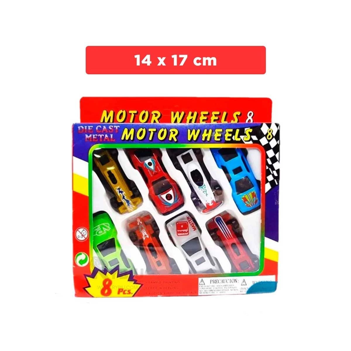 PACK2 OPCION DE CARRITOS METAL PARA JUEGO TRADICIONAL Y USO EN CASA YPAPEL REGALO - 4