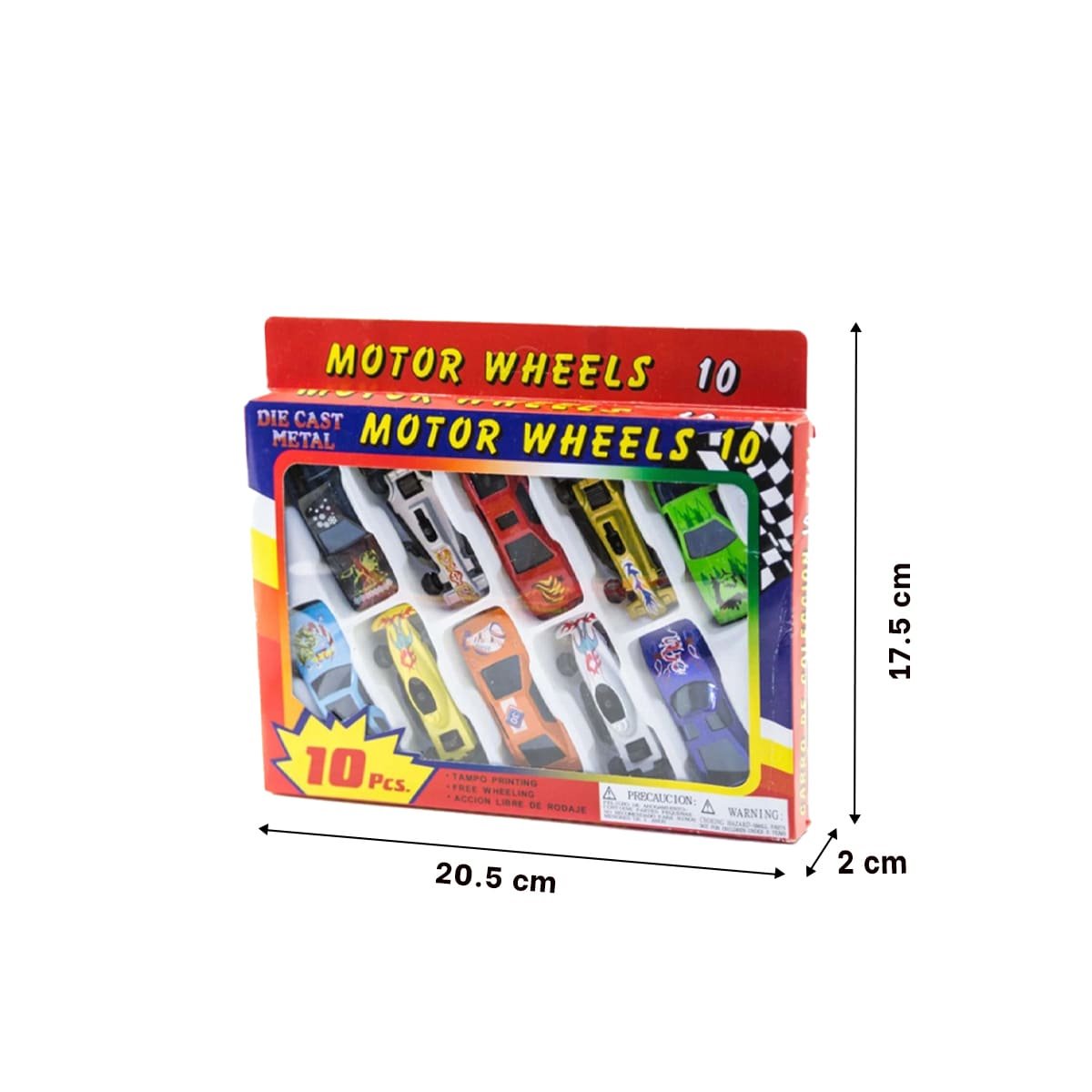 PACK12 SELECCION ESPECIAL CARRITOS DE METAL PARA JUEGO CREATIVO EN CASA YPAPEL REGALO - 4