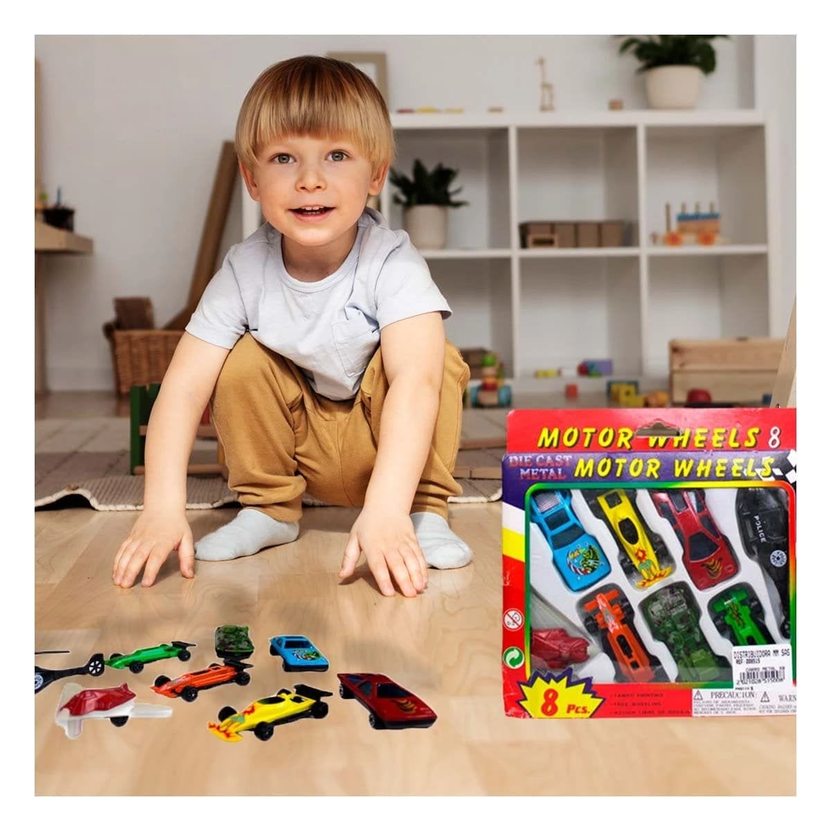 PACK6 ALTERNATIVA CLASICA DE CARRITOS METAL PARA COLECCION Y DIVERSION HOGAR - 2
