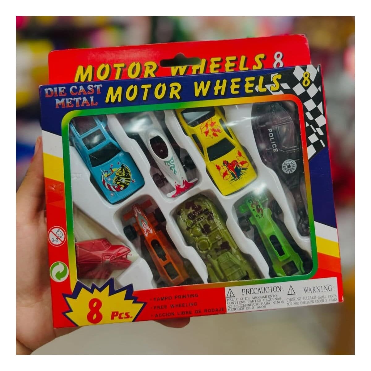 PACK6 ALTERNATIVA CLASICA DE CARRITOS METAL PARA COLECCION Y DIVERSION HOGAR - 3