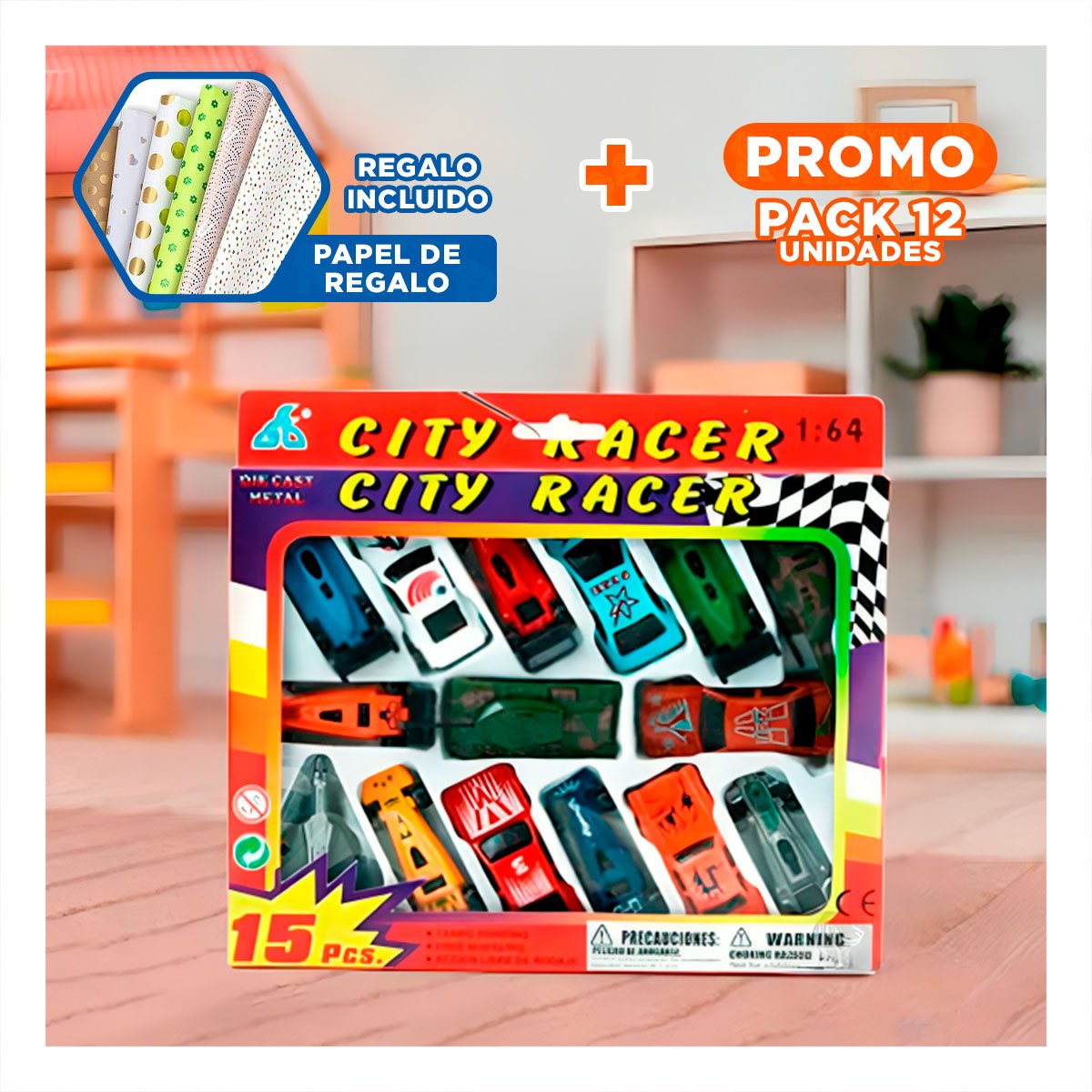PACK12 REPLICA METALICA COLECCIONABLE DEPORTIVA PARA JUEGO Y EXHIBICION YPAPEL REGALO - 1