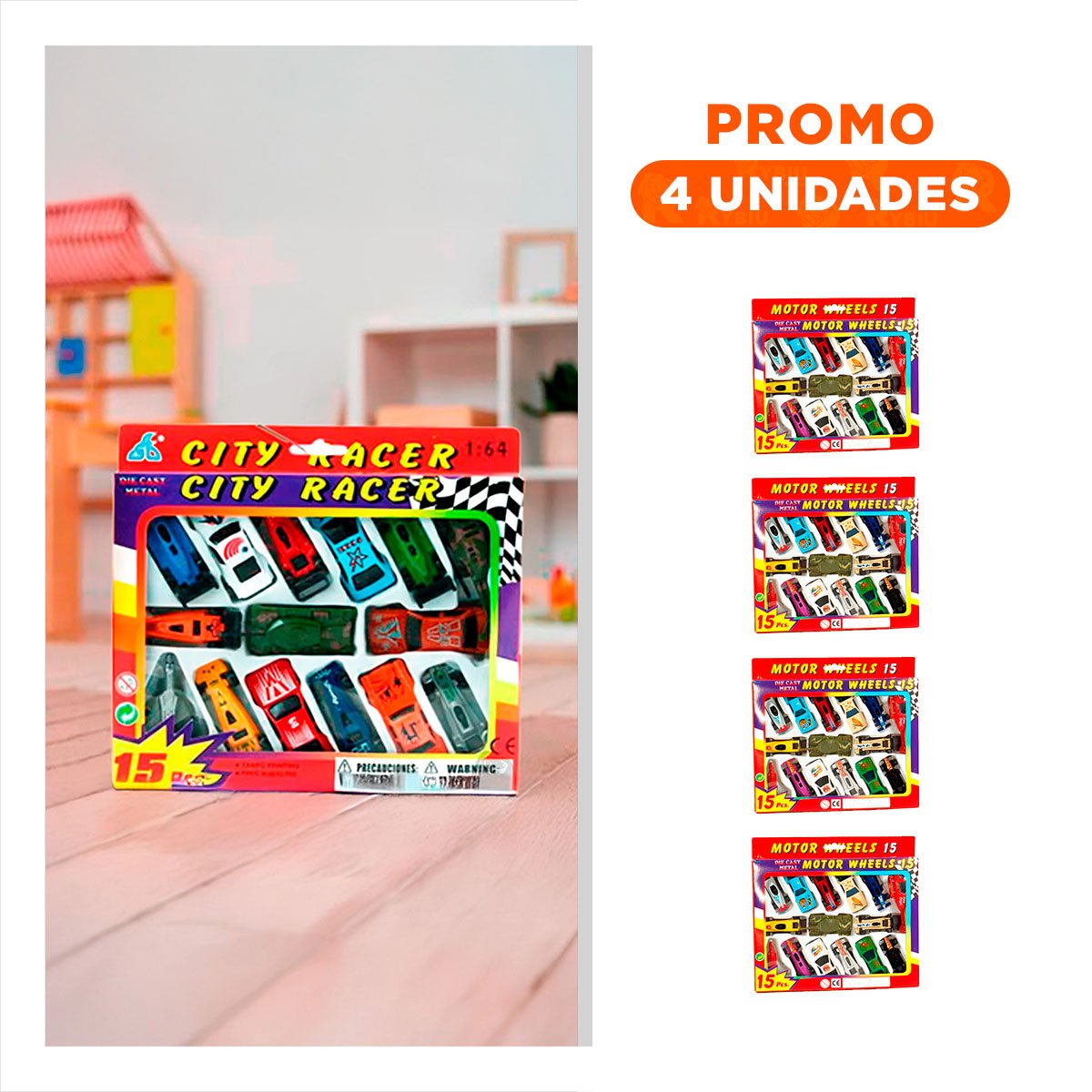 PACK4 SERIE METALICA COLECCIONABLE DEPORTIVA PARA JUEGO Y EXHIBICION YREGALO STICKER - 1