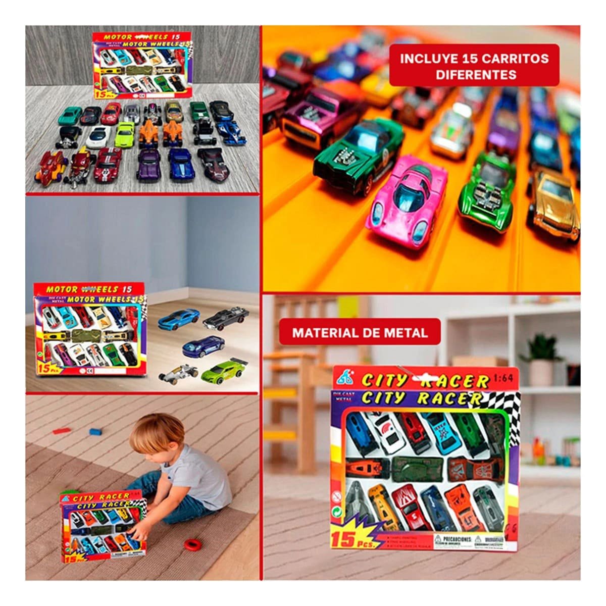 PACK4 SERIE METALICA COLECCIONABLE DEPORTIVA PARA JUEGO Y EXHIBICION YREGALO STICKER - 2