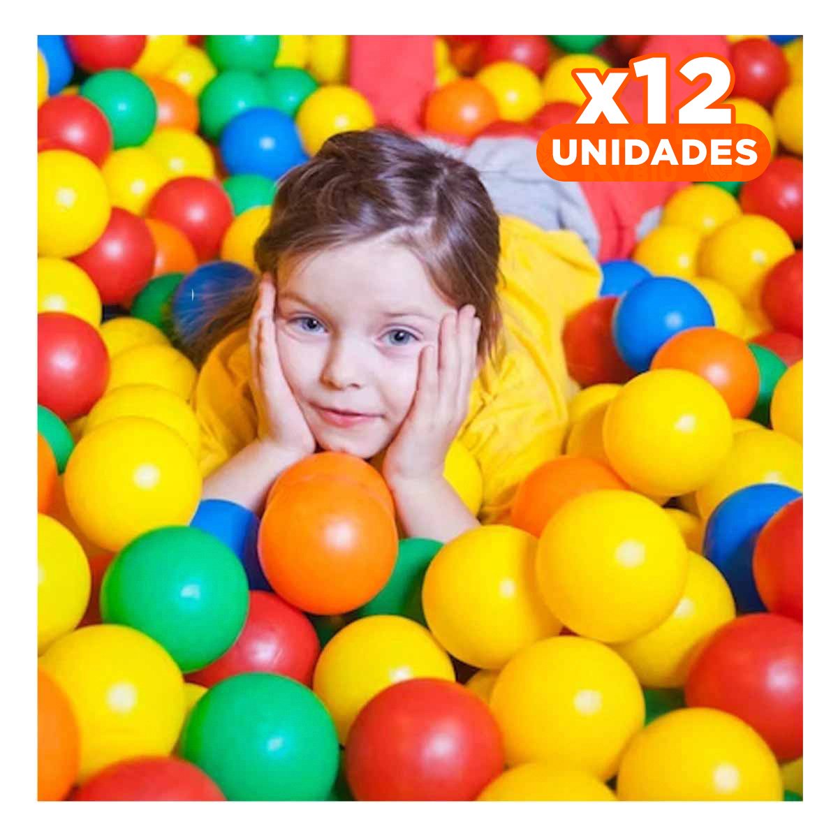 PACK12 JUEGO SENCILLO CON PELOTAS PARA CASA PARQUE Y PATIO - 1