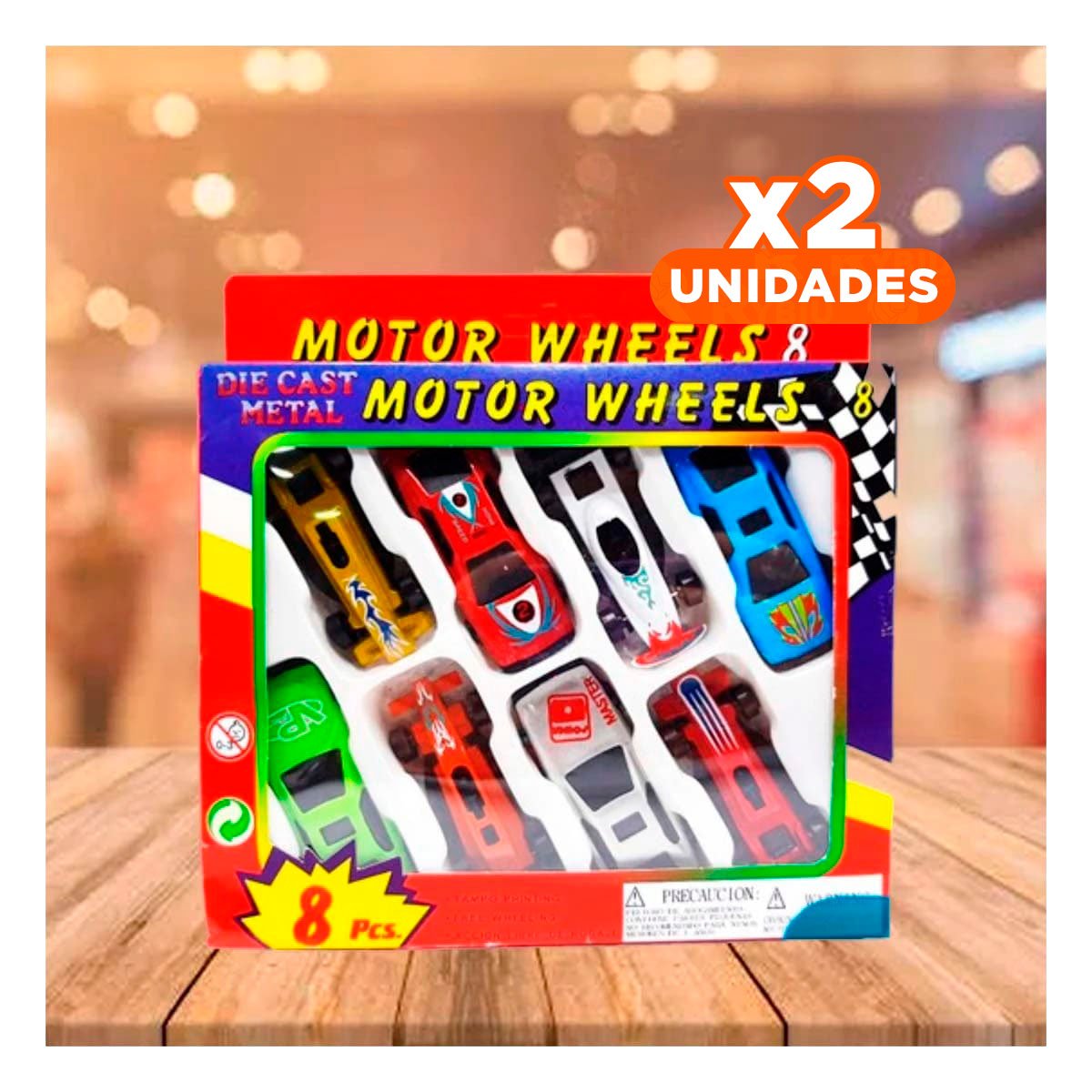 PACK2 SOLUCION DE CARRITOS METAL PARA COLECCION Y DIVERSION CLASICA EN HOGAR YREGALO STICKER - 1