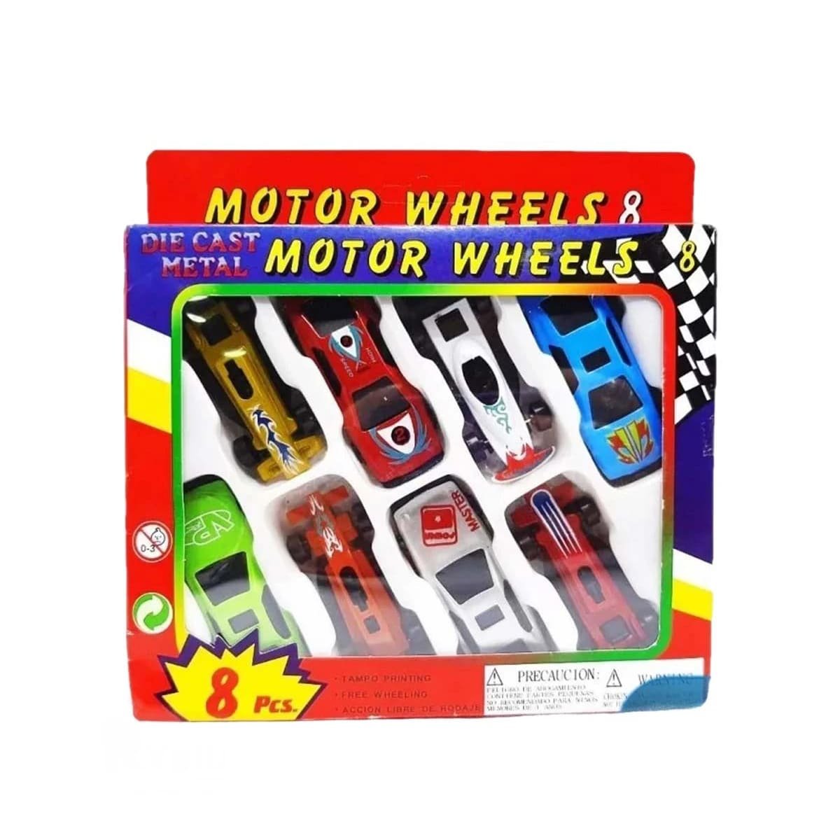 PACK2 SOLUCION DE CARRITOS METAL PARA COLECCION Y DIVERSION CLASICA EN HOGAR YREGALO STICKER - 2