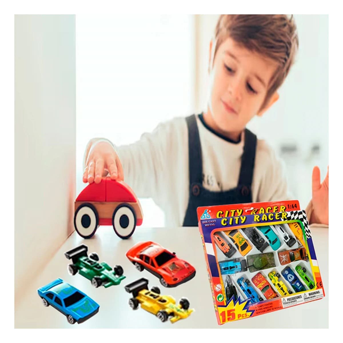 PACK6 EDICION METALICA COLECCIONABLE DEPORTIVA PARA JUEGO Y EXHIBICION YPAPEL REGALO - 2