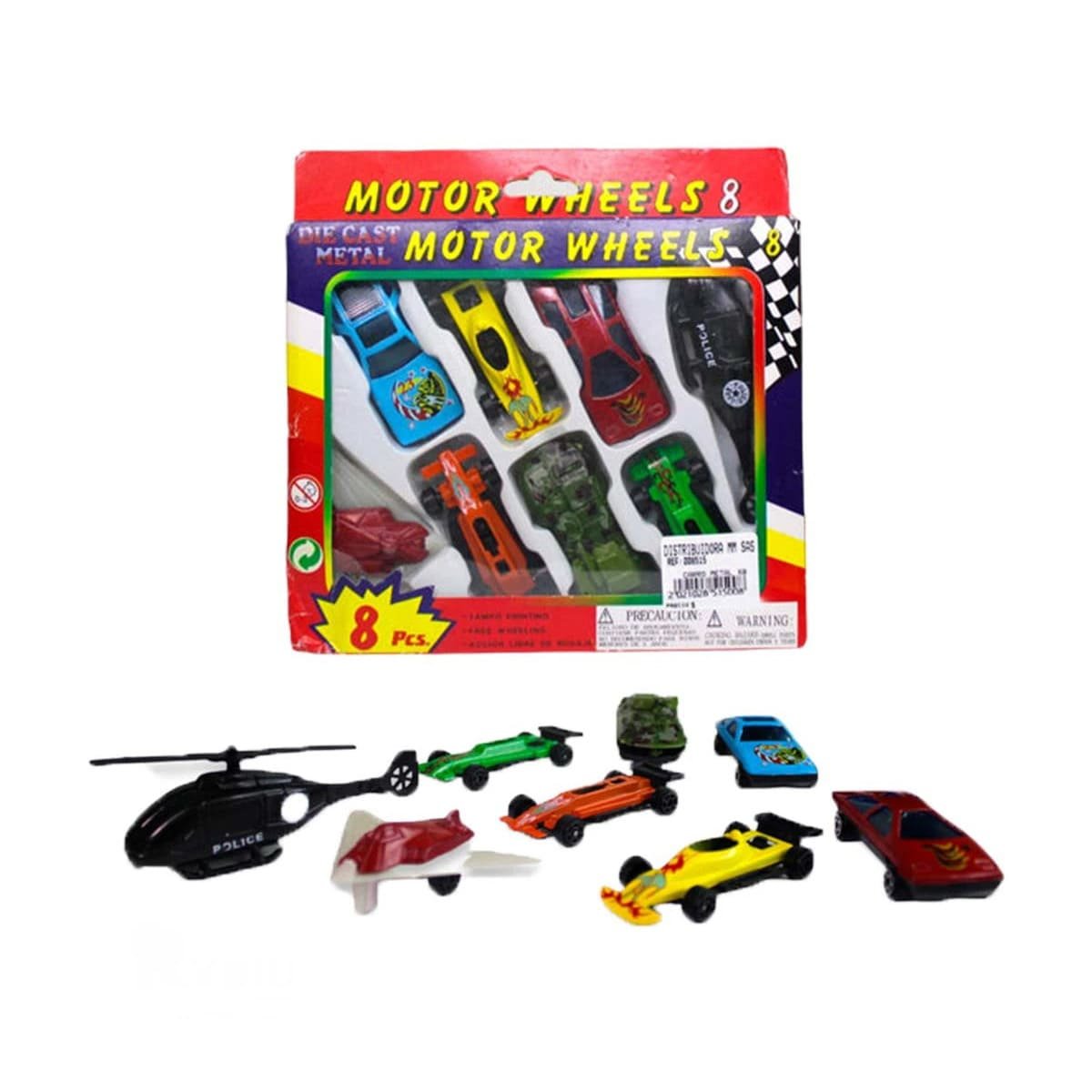 PACK4 PROPUESTA CLASICA DE CARRITOS METAL PARA COLECCION Y USO EN HOGAR YPAPEL REGALO - 3