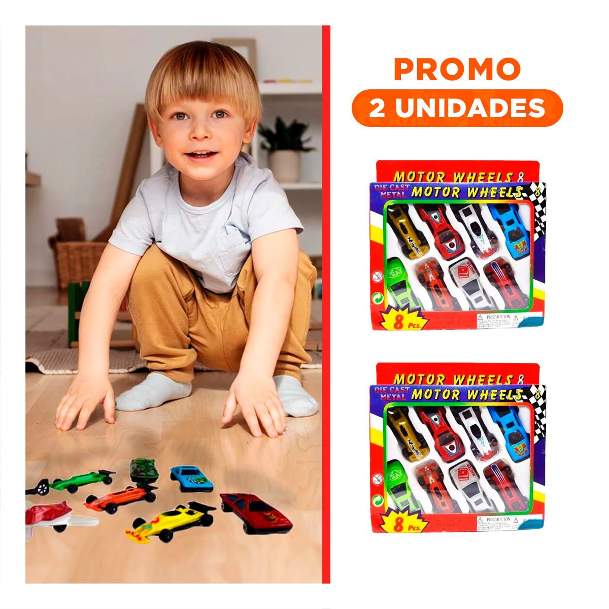 PACK2 ESTILO DE CARRITOS METAL PARA COLECCION Y ENTRETENIMIENTO EN HOGAR - 1
