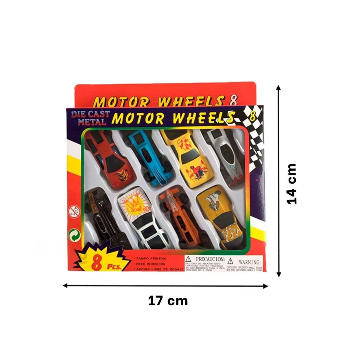 PACK2 ESTILO DE CARRITOS METAL PARA COLECCION Y ENTRETENIMIENTO EN HOGAR - 4