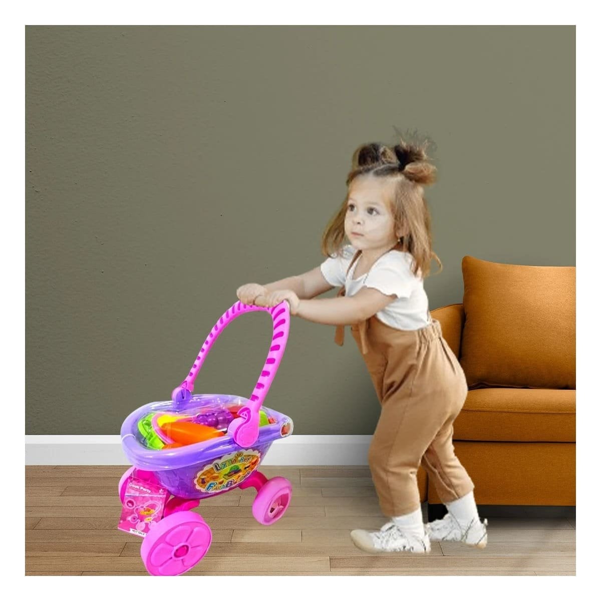 PACK12 ESTANTE MOVIL CANASTA DE VERDURAS PARA COCINA Y HOGAR CON RUEDAS AMPLIO - 2