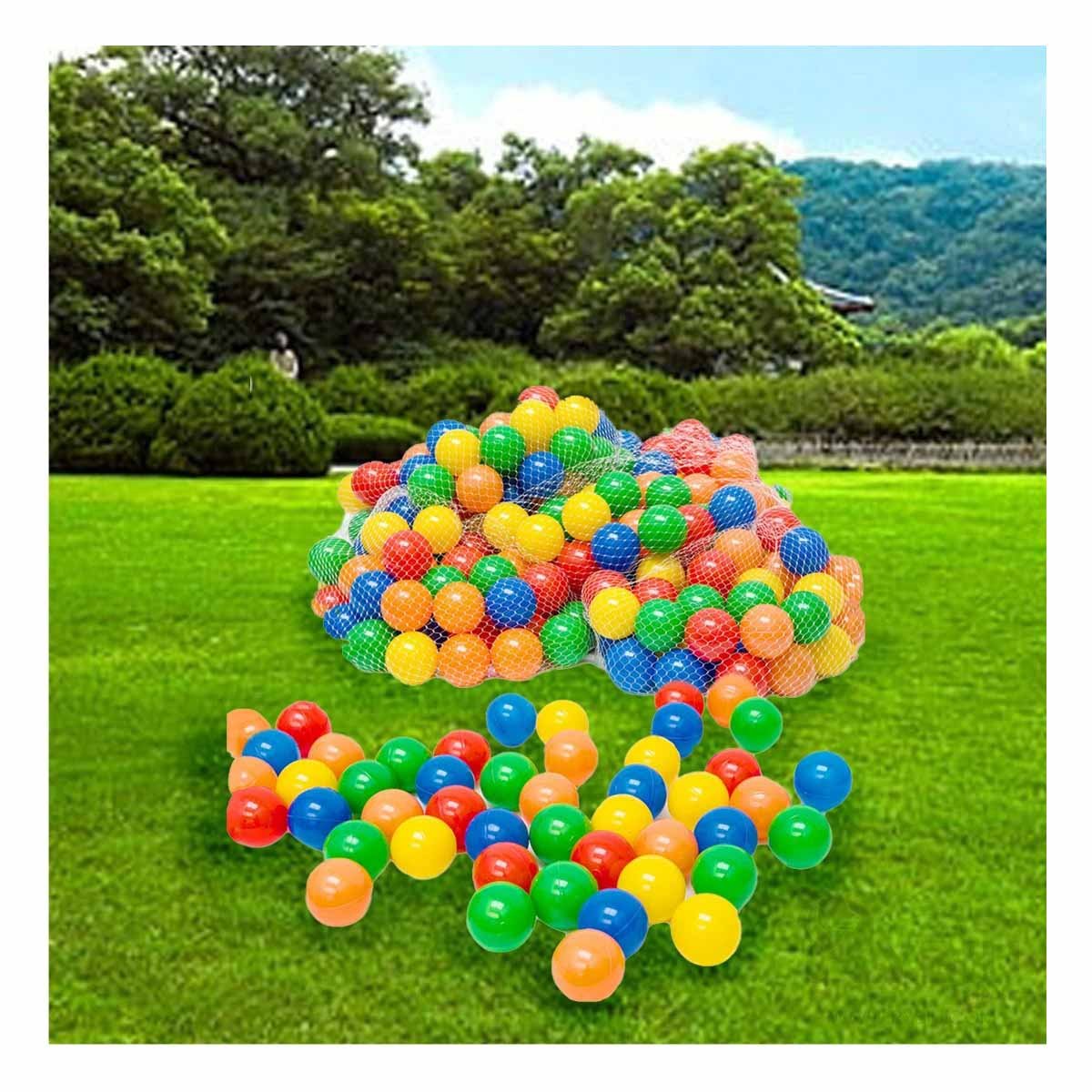 PACK12 RECREACION DIARIA CON PELOTAS PARA CASA PARQUE YPAPEL REGALO - 5