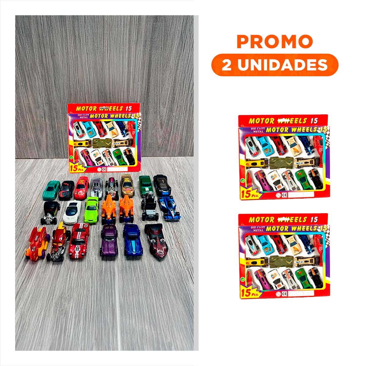 PACK2 ARTICULO METALICO COLECCIONABLE CLASICO PARA JUEGO Y DECORACION - 1