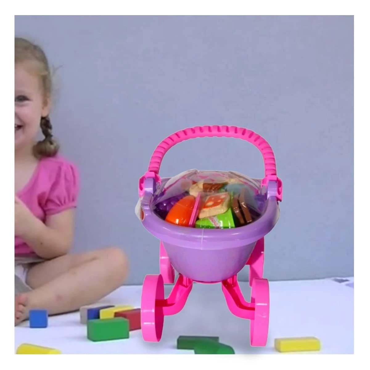 PACK4 MODULO MOVIL CANASTA DE VERDURAS PARA COCINA Y HOGAR CON RUEDAS UTIL - 2
