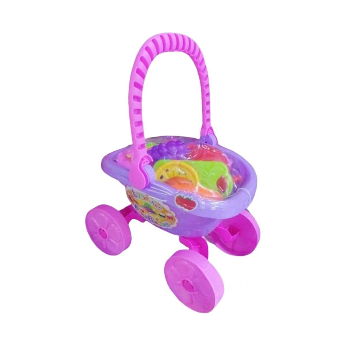 PACK12 AUXILIAR MOVIL CANASTA DE VERDURAS PARA COCINA Y HOGAR CON RUEDAS UTIL YREGALO STICKER - 2