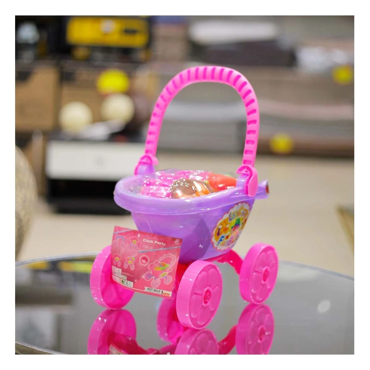 DEPOSITO CANASTA DE VERDURAS PARA COCINA Y HOGAR CON RUEDAS COMODO Y FUNCIONAL YREGALO STICKER - 5