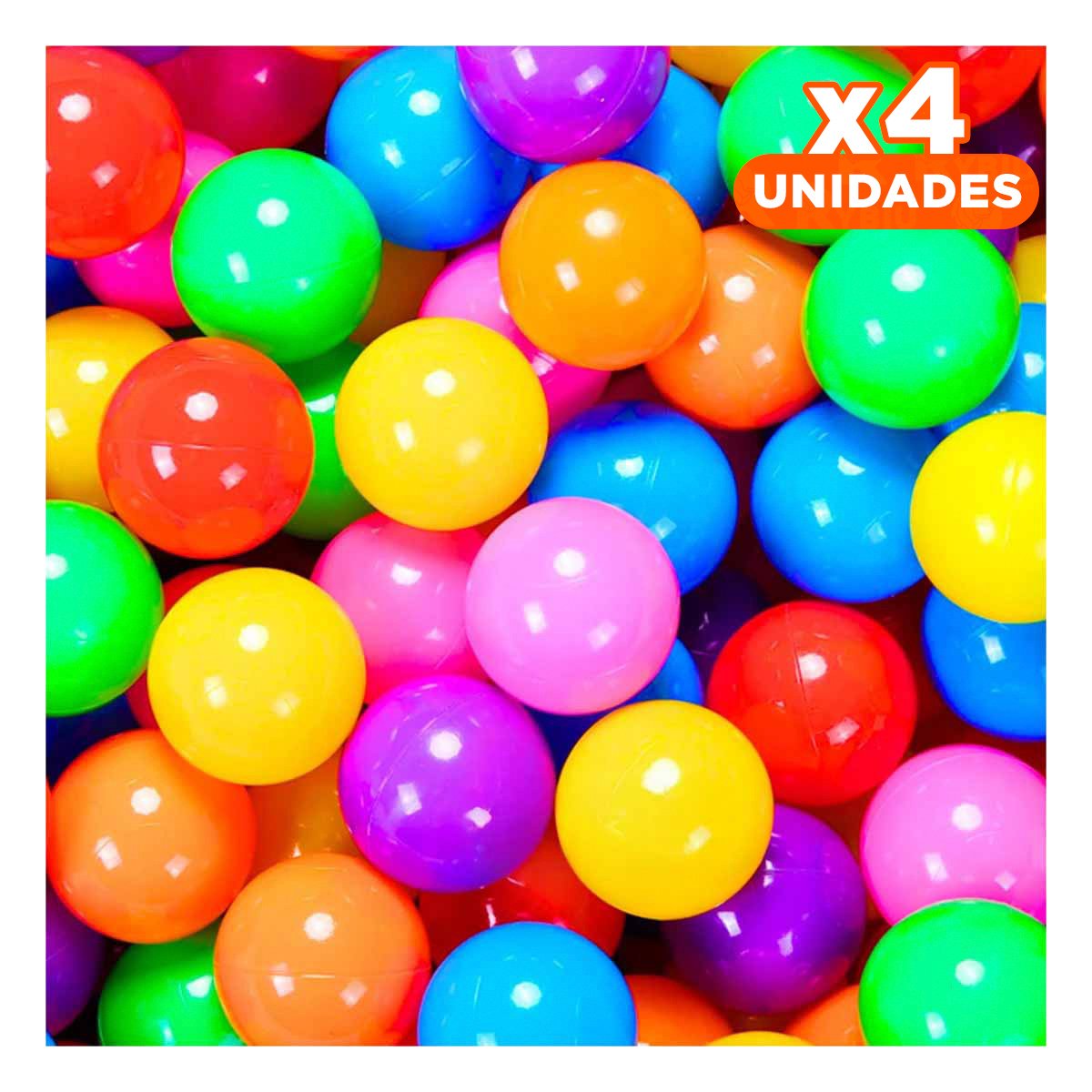 PACK4 ACTIVIDAD FISICA CON PELOTAS PARA CASA PARQUE Y ESPACIOS ABIERTOS - 1