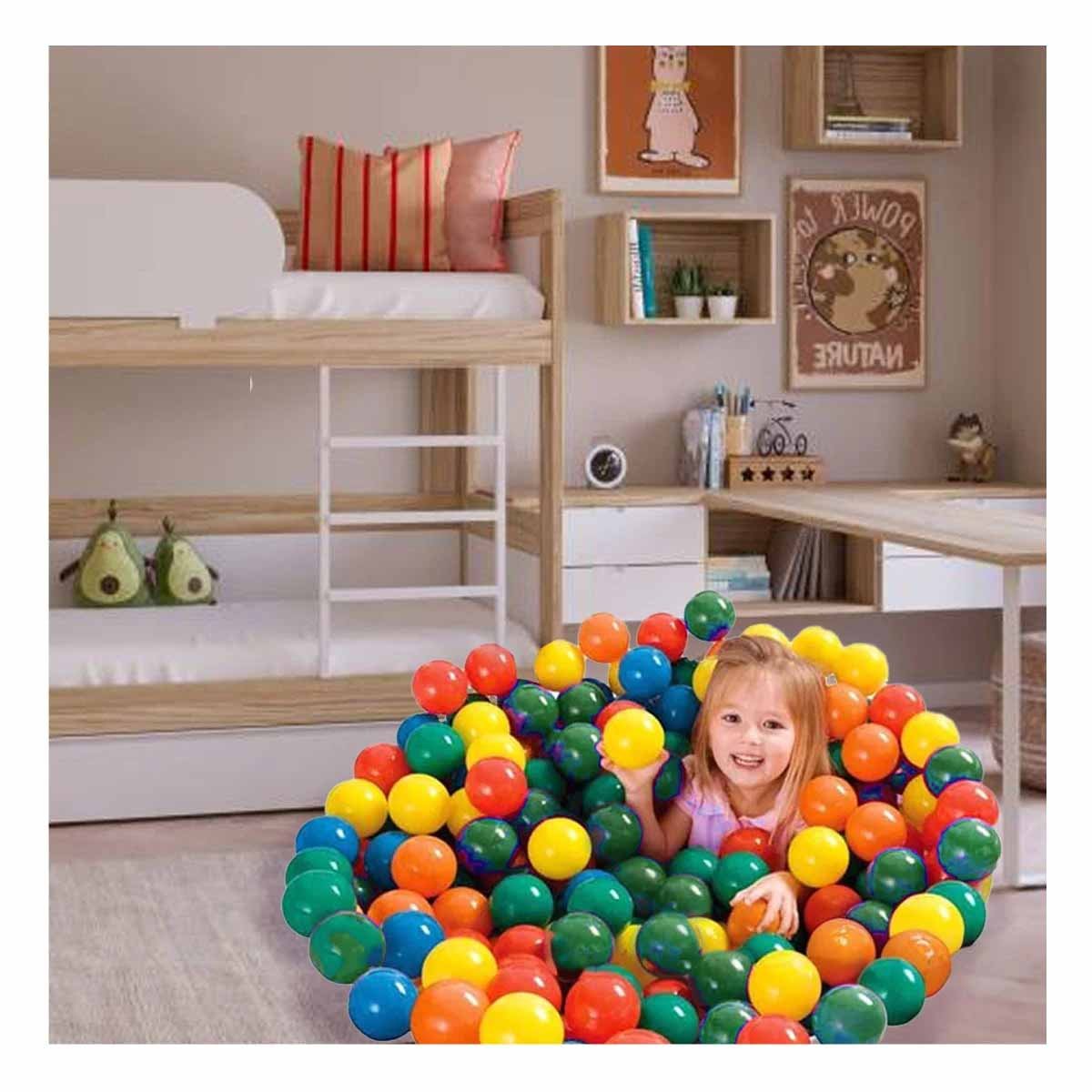 PACK4 DIVERSION CLASICA CON PELOTAS PARA CASA PARQUE Y EXTERIOR YREGALO STICKER - 3