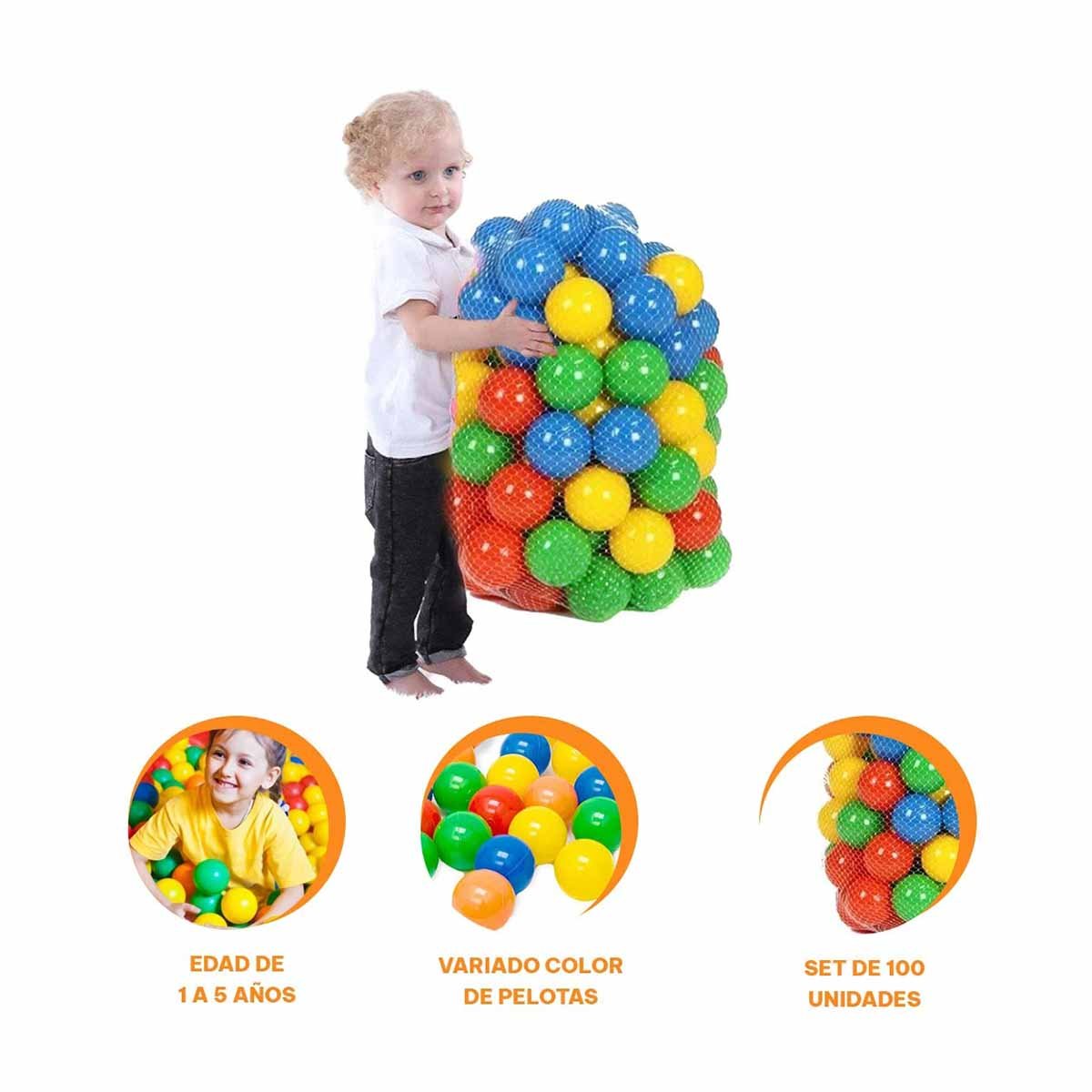 PACK6 MOVIMIENTO DIARIO CON PELOTAS PARA CASA PARQUE YPAPEL REGALO - 3