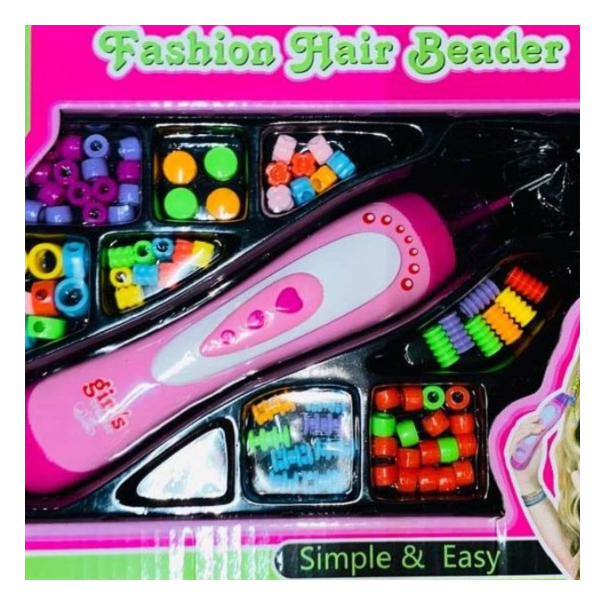 PACK4 COMBO INFANTIL DE ESTILO CAPILAR PARA JUEGO Y CREATIVIDAD - 5