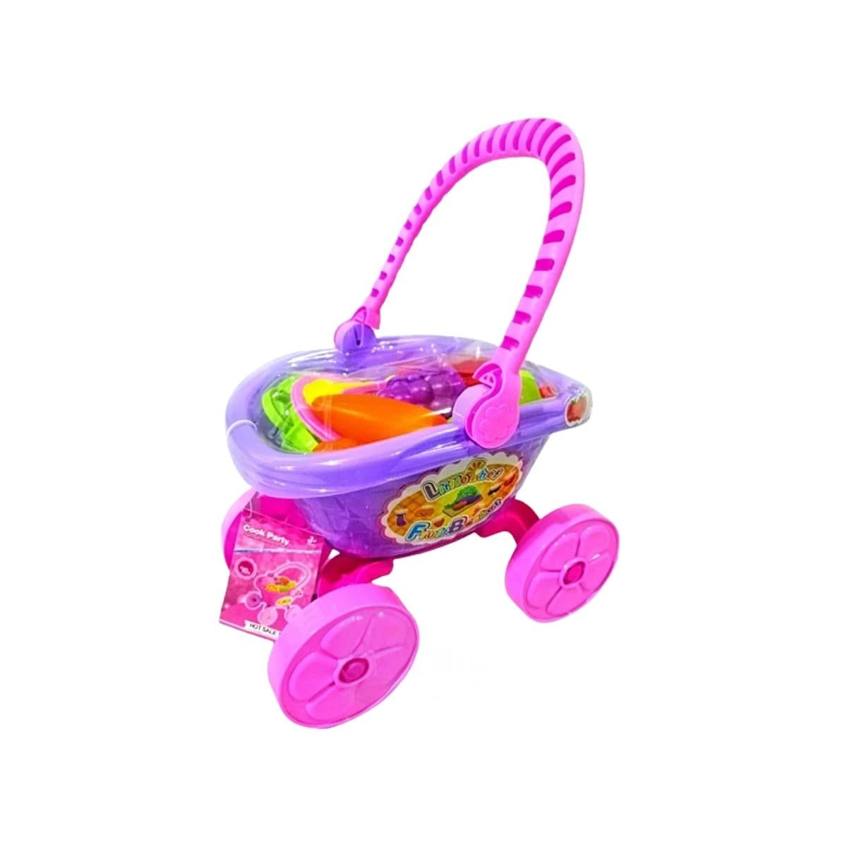 PACK4 SISTEMA MOVIL CANASTA DE VERDURAS PARA COCINA Y HOGAR CON RUEDAS FUNCIONAL YPAPEL REGALO - 3