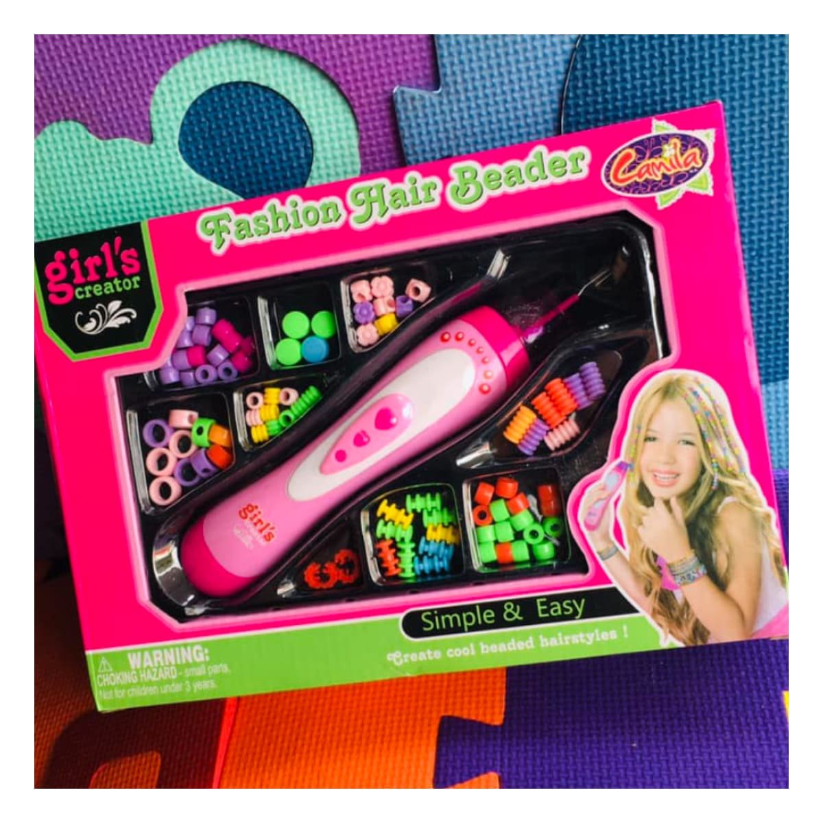 ESTUCHE DE JUEGO CREATIVO PARA ACTIVIDADES DE ESTILO YSTICKY - 2