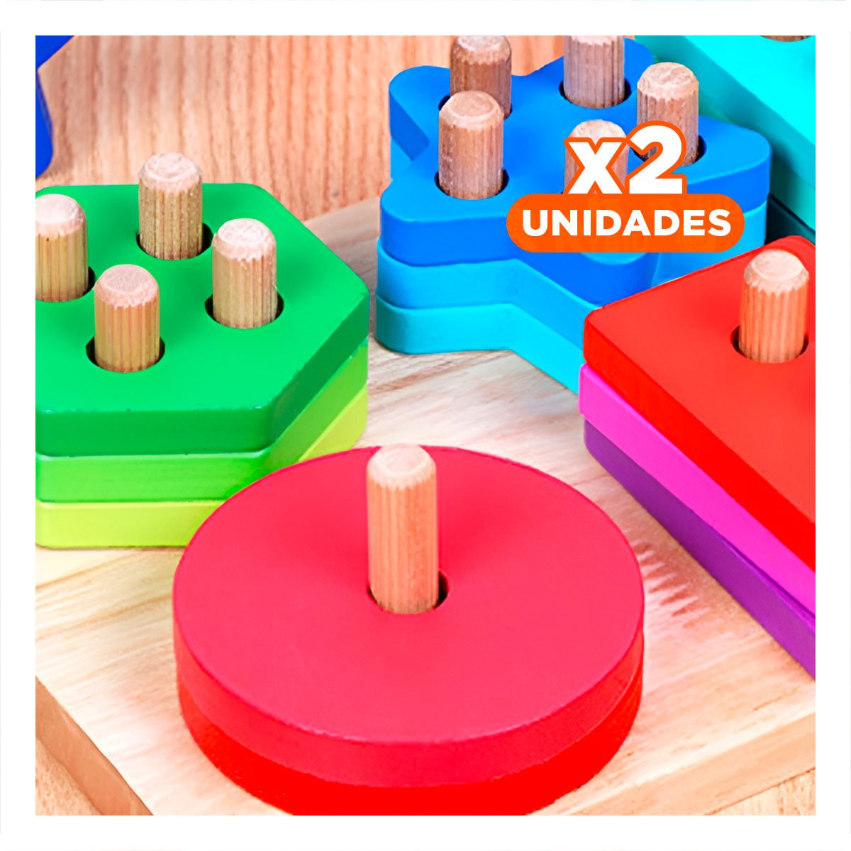 PACK2 RAZON DE ENCAJE GEOMETRICO Y CAJA CHICA CREATIVO YREGALO STICKER - 1