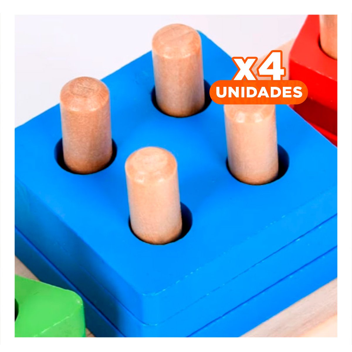 PACK4 RAZONAMIENTO DE ENCAJE GEOMETRICO Y CAJA CHICA INTERACTIVO - 1